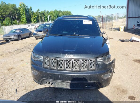 1C4RJFBG6GC457096 2016 JEEP GRAND CHEROKEE Черный Вид щитка приборов