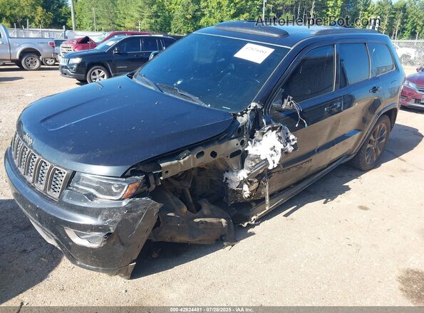 1C4RJFBG6GC457096 2016 JEEP GRAND CHEROKEE Черный Вид спереди