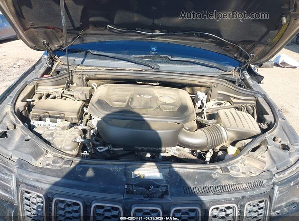 1C4RJFBG6GC457096 2016 JEEP GRAND CHEROKEE Черный Вид сзади