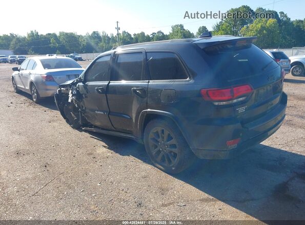 1C4RJFBG6GC457096 2016 JEEP GRAND CHEROKEE Черный Задняя левая четверть
