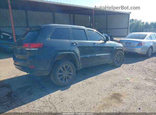 1C4RJFBG6GC457096 2016 JEEP GRAND CHEROKEE Черный Задняя правая четверть