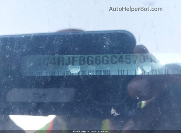1C4RJFBG6GC457096 2016 JEEP GRAND CHEROKEE Черный Вид подкапотного пространства