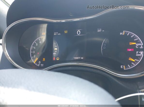 1C4RJFBG6GC457096 2016 JEEP GRAND CHEROKEE Черный Вид задних сидений