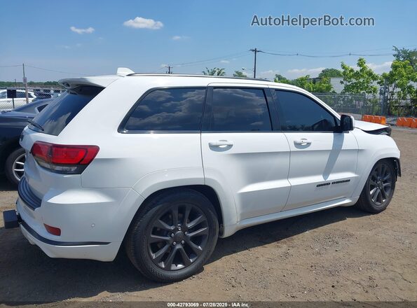 1C4RJFCG0KC541583 2019 JEEP GRAND CHEROKEE White Trasero derecho