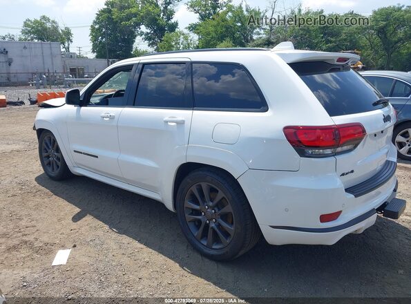 1C4RJFCG0KC541583 2019 JEEP GRAND CHEROKEE White Trasero izquierdo
