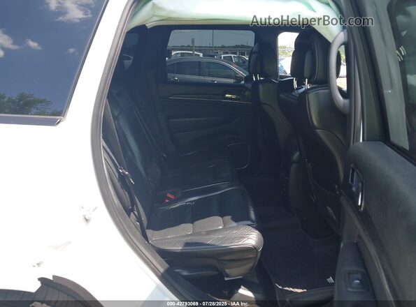 1C4RJFCG0KC541583 2019 JEEP GRAND CHEROKEE White Vista de la etiqueta del VIN