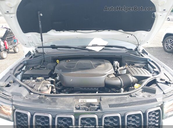 1C4RJFCG8MC631342 2021 JEEP GRAND CHEROKEE White Вид ззаду