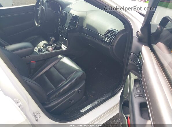 1C4RJFCG8MC631342 2021 JEEP GRAND CHEROKEE White Вид салону спереду