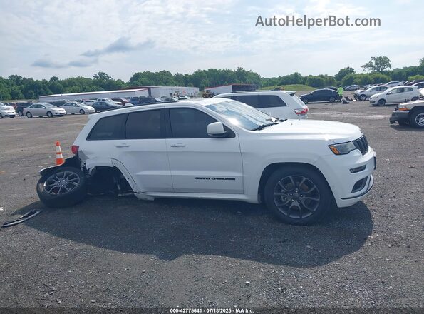 1C4RJFCG8MC631342 2021 JEEP GRAND CHEROKEE White Вид щитка приладів