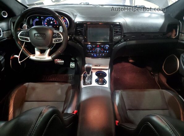 1C4RJFN99MC822394 2021 JEEP GRAND Серый Вид панели приборов