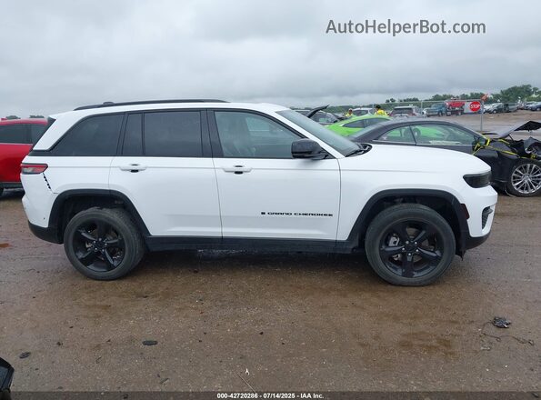1C4RJGAG0PC610160 2023 JEEP GRAND CHEROKEE White 