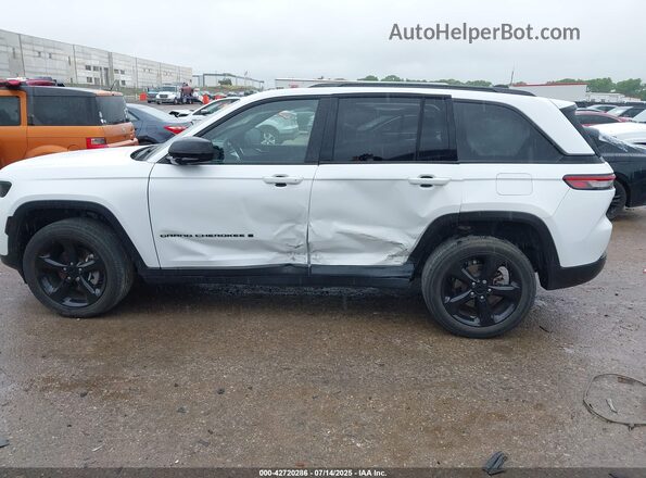 1C4RJGAG0PC610160 2023 JEEP GRAND CHEROKEE White 