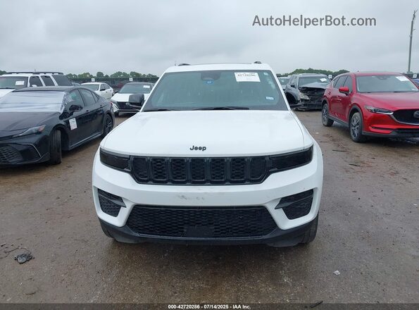 1C4RJGAG0PC610160 2023 JEEP GRAND CHEROKEE White 