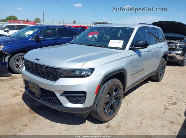 1C4RJGAG9PC648017 2023 JEEP GRAND CHEROKEE Серебряный 