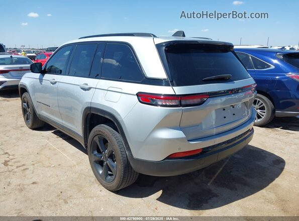 1C4RJGAG9PC648017 2023 JEEP GRAND CHEROKEE Серебряный 