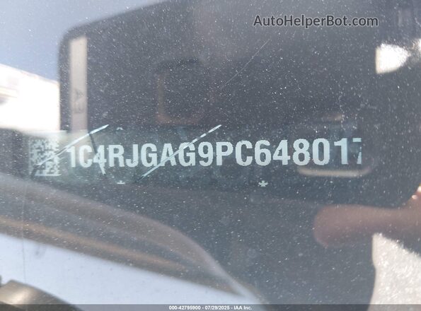 1C4RJGAG9PC648017 2023 JEEP GRAND CHEROKEE Серебряный 