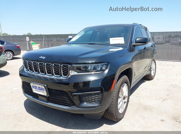 1C4RJHAG1PC642394 2023 JEEP GRAND CHEROKEE Черный Передняя левая четверть