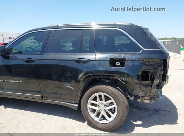 1C4RJHAG1PC642394 2023 JEEP GRAND CHEROKEE Черный Вид спереди