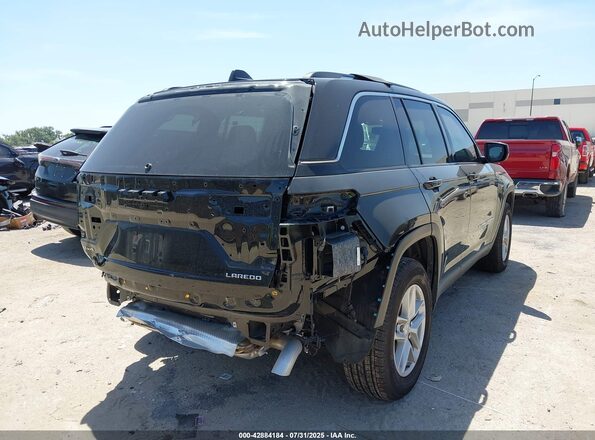 1C4RJHAG1PC642394 2023 JEEP GRAND CHEROKEE Черный Задняя правая четверть