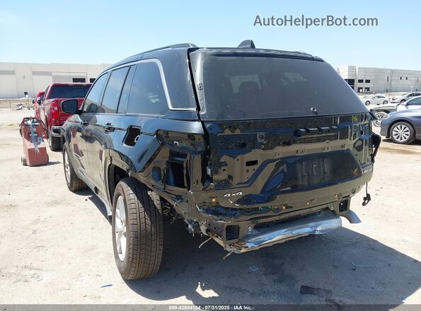 1C4RJHAG1PC642394 2023 JEEP GRAND CHEROKEE Черный Задняя левая четверть