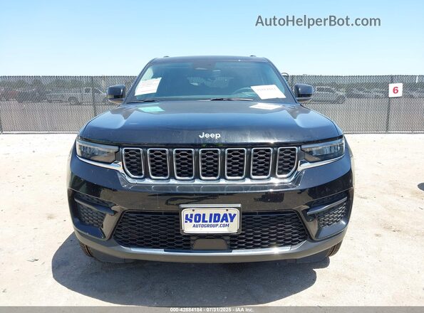 1C4RJHAG1PC642394 2023 JEEP GRAND CHEROKEE Черный Вид задней части салона