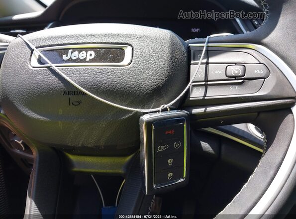 1C4RJHAG1PC642394 2023 JEEP GRAND CHEROKEE Черный Вид панели приборов