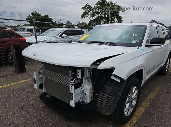 1C4RJHBG2PC559751 2023 JEEP GRAND CHEROKEE  Вид щитка приборов