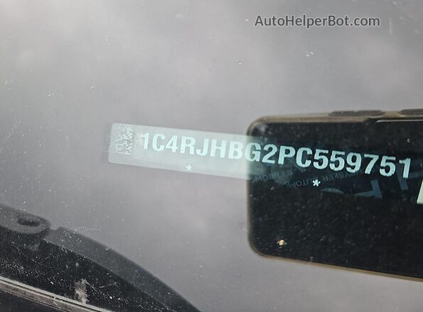 1C4RJHBG2PC559751 2023 JEEP GRAND CHEROKEE  