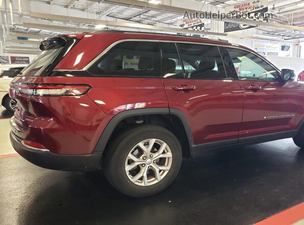 1C4RJHBG3PC512146 2023 JEEP GRAND CHEROKEE  ძრავის განყოფილების ხედი