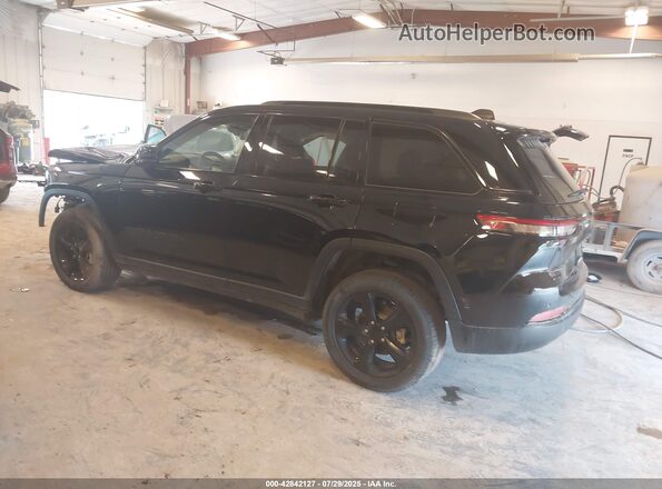 1C4RJHBG5PC633194 2023 JEEP GRAND CHEROKEE Black Rear left