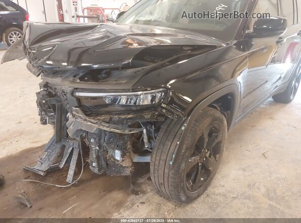 1C4RJHBG5PC633194 2023 JEEP GRAND CHEROKEE Black Front view
