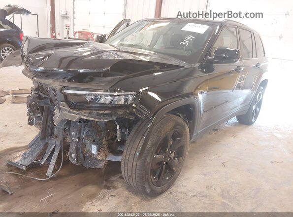 1C4RJHBG5PC633194 2023 JEEP GRAND CHEROKEE Black Front left