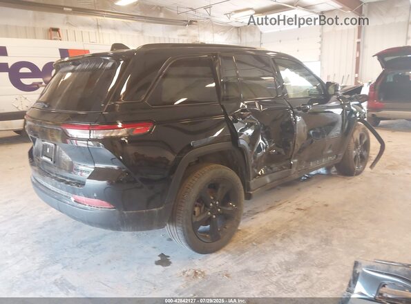 1C4RJHBG5PC633194 2023 JEEP GRAND CHEROKEE Black Rear right