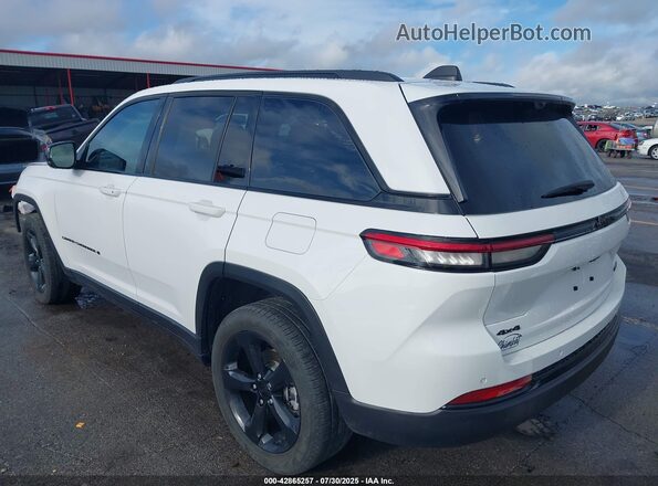 1C4RJHBG7PC578957 2023 JEEP GRAND CHEROKEE White 