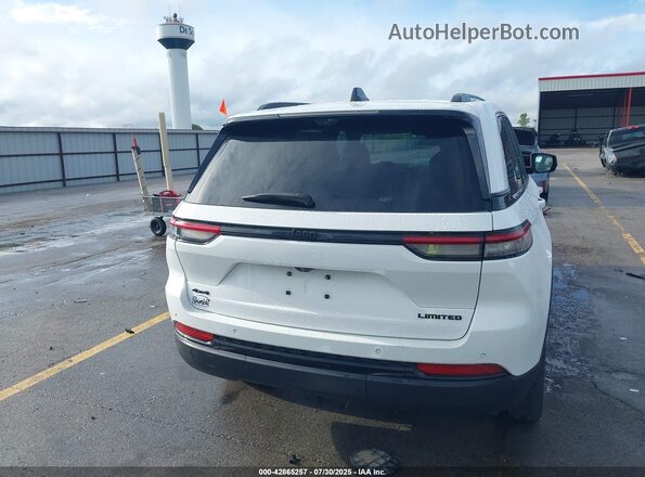 1C4RJHBG7PC578957 2023 JEEP GRAND CHEROKEE White 