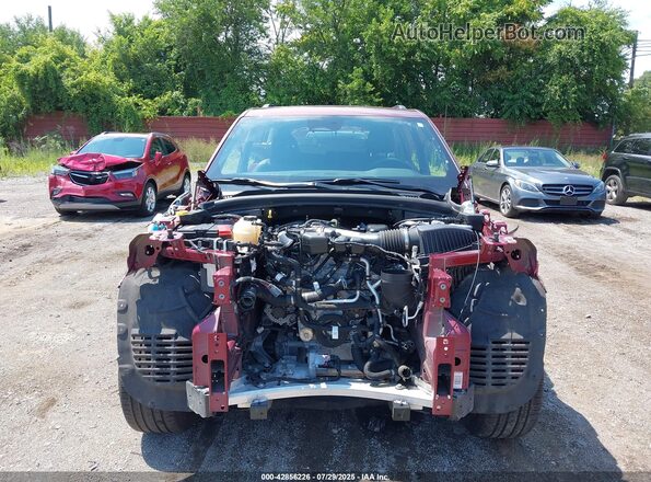 1C4RJHBG7PC601699 2023 JEEP GRAND CHEROKEE Maroon Առջևի վահանակի տեսք