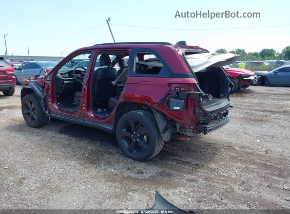 1C4RJHBG7PC601699 2023 JEEP GRAND CHEROKEE Maroon Հետևի ձախ