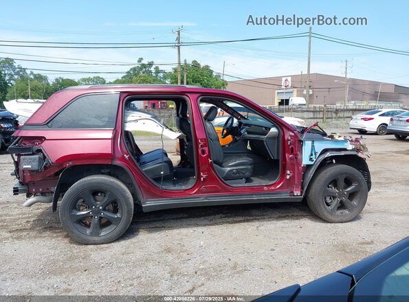 1C4RJHBG7PC601699 2023 JEEP GRAND CHEROKEE Maroon Սարքավորումների վահանակի տեսք