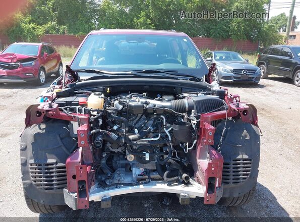 1C4RJHBG7PC601699 2023 JEEP GRAND CHEROKEE Maroon Դիմացի տեսք