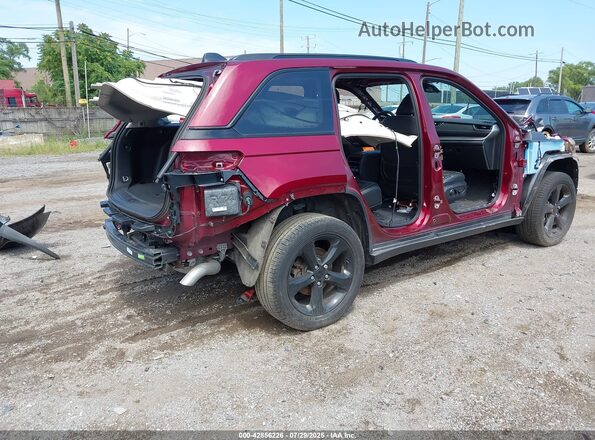 1C4RJHBG7PC601699 2023 JEEP GRAND CHEROKEE Maroon Հետևի աջ