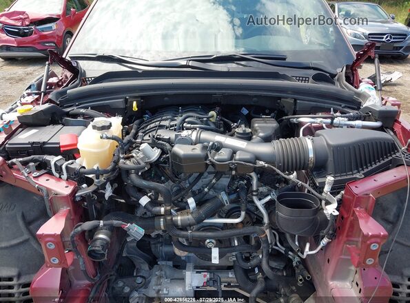 1C4RJHBG7PC601699 2023 JEEP GRAND CHEROKEE Maroon Հետևի տեսք