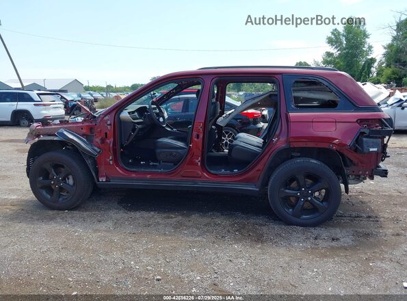 1C4RJHBG7PC601699 2023 JEEP GRAND CHEROKEE Maroon Սալոնի հետևի տեսք