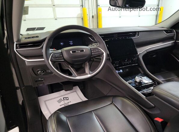1C4RJHBGXPC545550 2023 JEEP GRAND CHEROKEE  Вид сзади