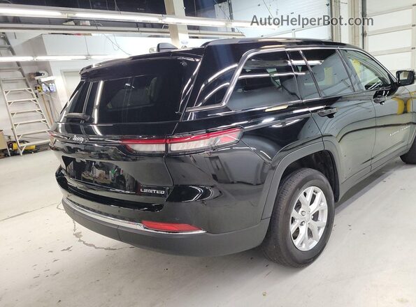 1C4RJHBGXPC545550 2023 JEEP GRAND CHEROKEE  Вид наклейки с VIN-кодом