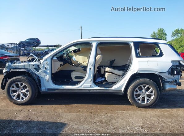 1C4RJKBG1M8108810 2021 JEEP GRAND CHEROKEE White 