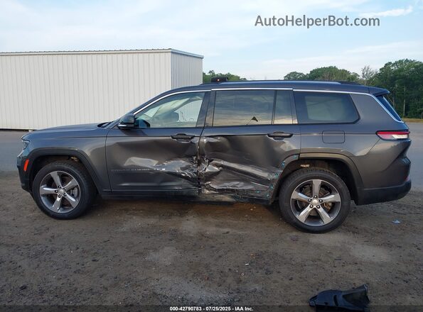 1C4RJKBG1M8158817 2021 JEEP GRAND CHEROKEE L Gray 