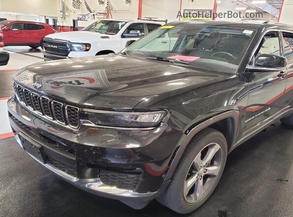 1C4RJKBG2M8127060 2021 JEEP GRAND CHEROKEE  Vista interior trasera