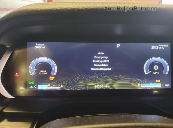 1C4RJKBG2M8127060 2021 JEEP GRAND CHEROKEE L  Widok naklejki z numerem VIN