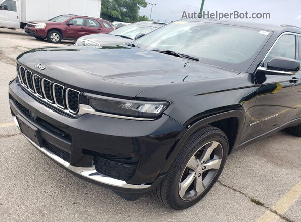 1C4RJKBG2M8127060 2021 JEEP GRAND CHEROKEE L  Widok z przodu