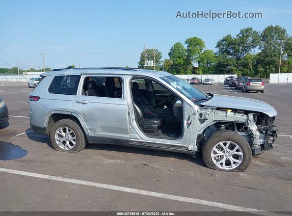 1C4RJKBG2N8566857 2022 JEEP GRAND CHEROKEE Gray 